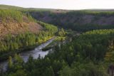 Устье Джилинды, image of landscape/habitat.