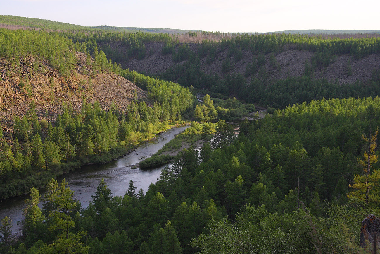 Устье Джилинды, image of landscape/habitat.