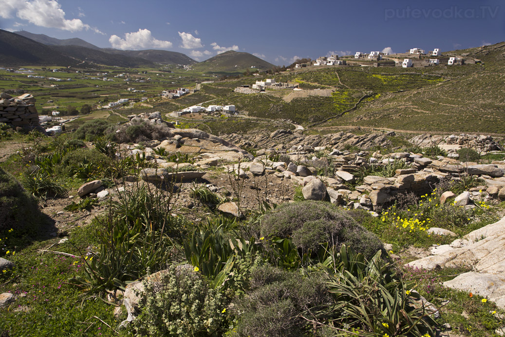 Остров Парос, image of landscape/habitat.