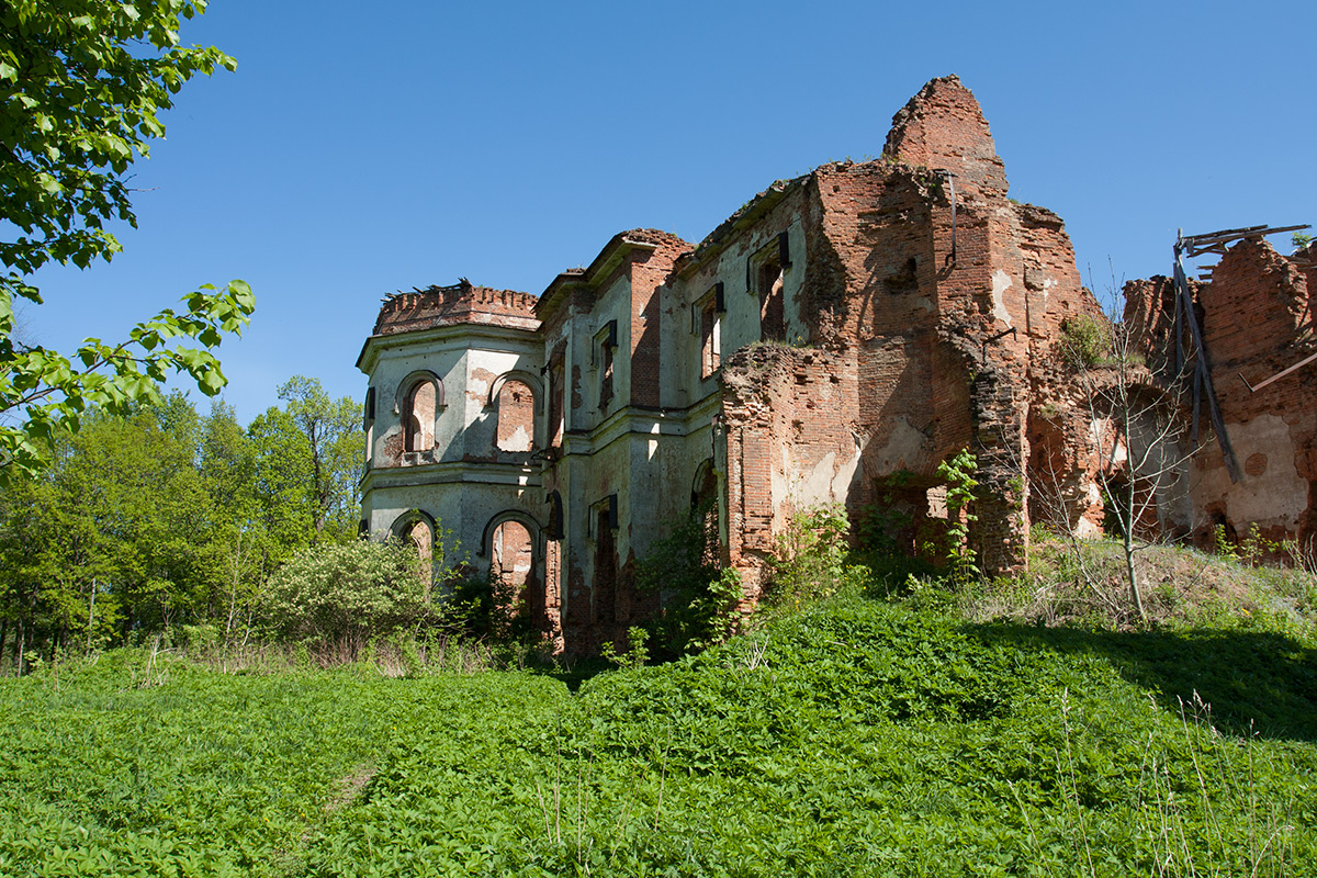 Гостилицы, изображение ландшафта.