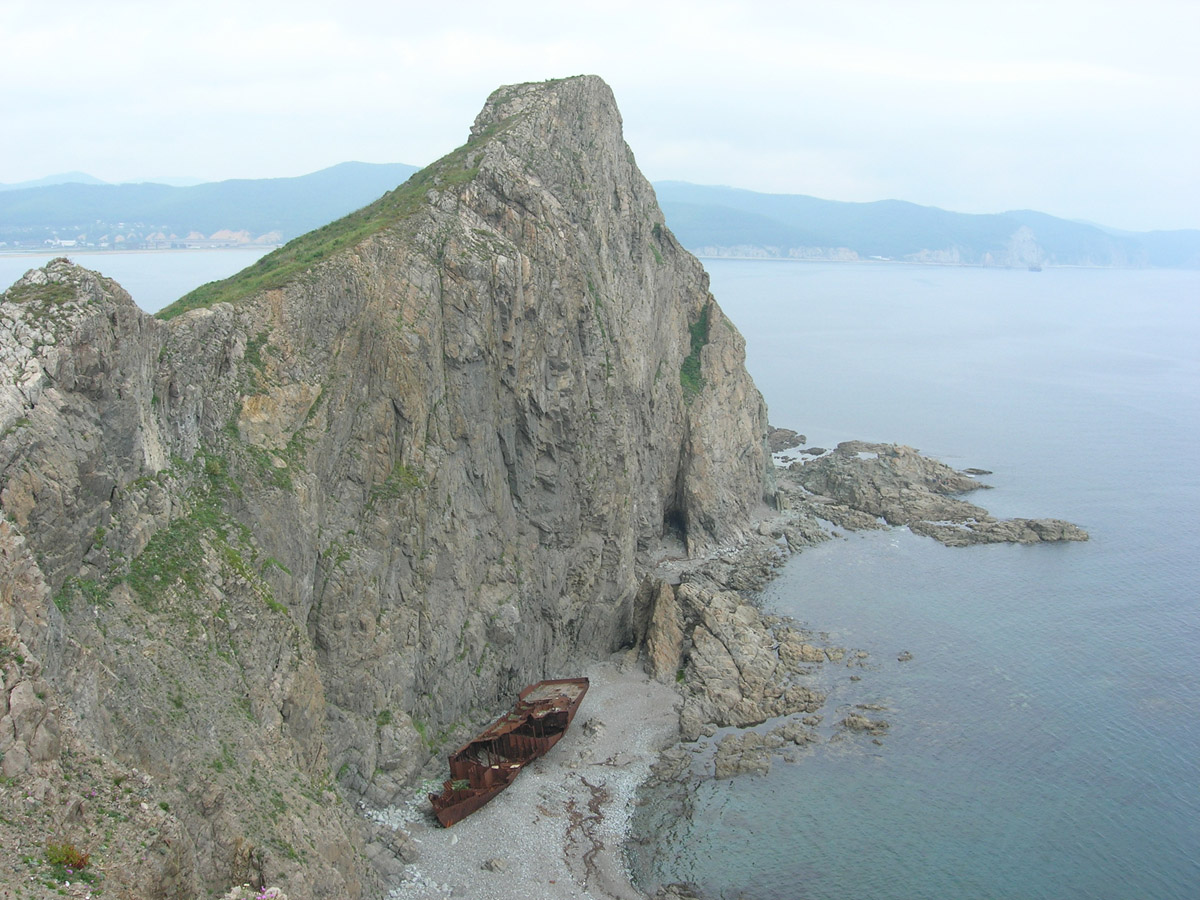 Бухта Рудная, image of landscape/habitat.