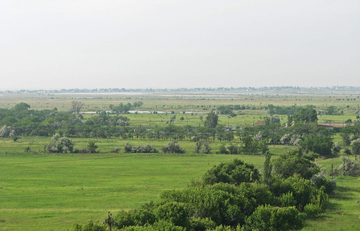 Белосарайская коса, image of landscape/habitat.