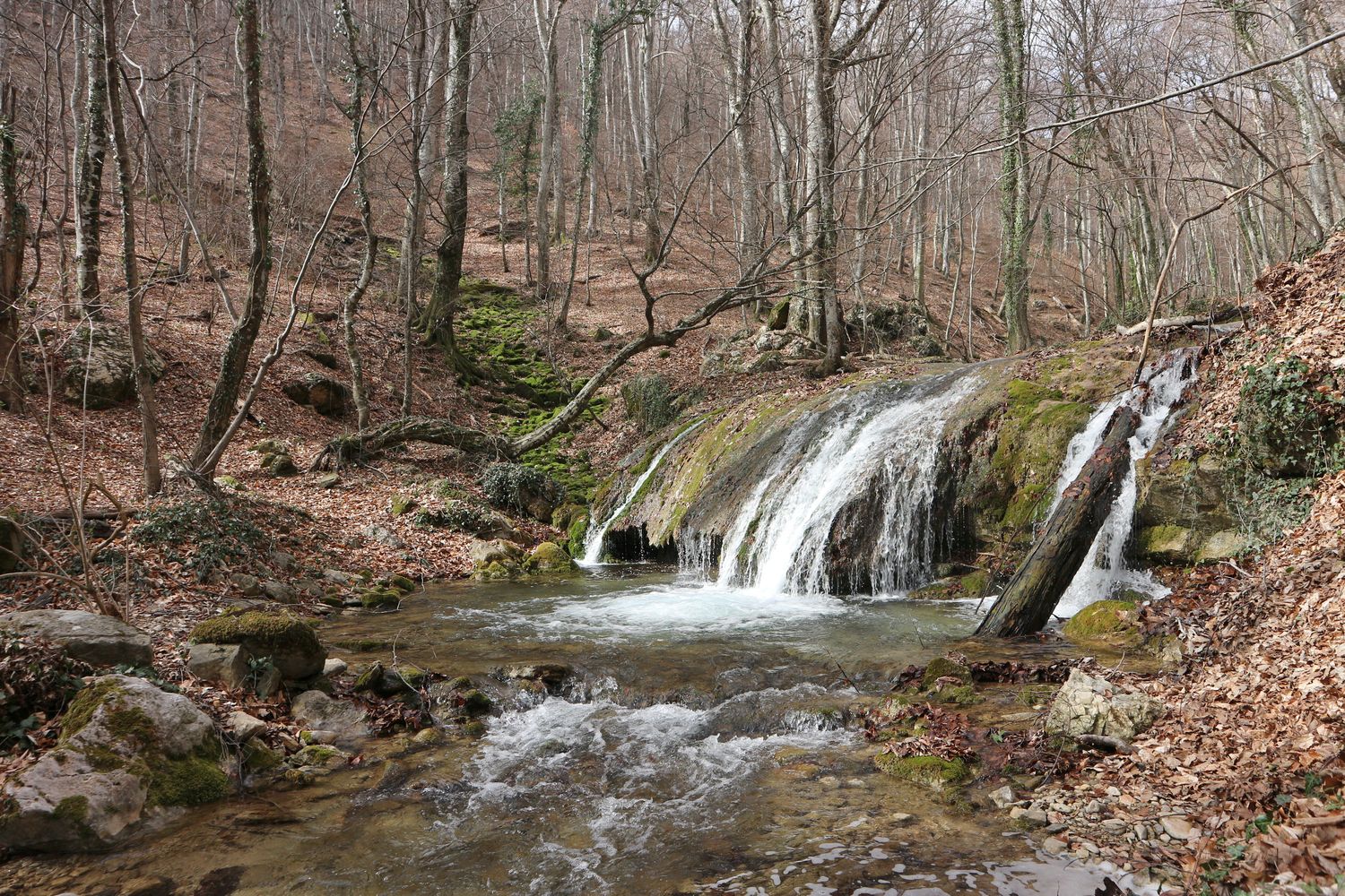 Водопад Джур-Джур, image of landscape/habitat.