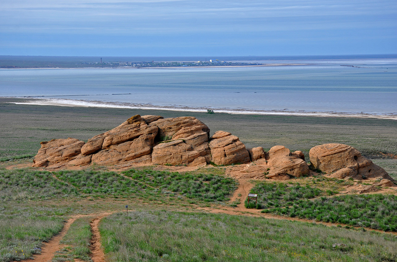 Гора Большое Богдо, image of landscape/habitat.