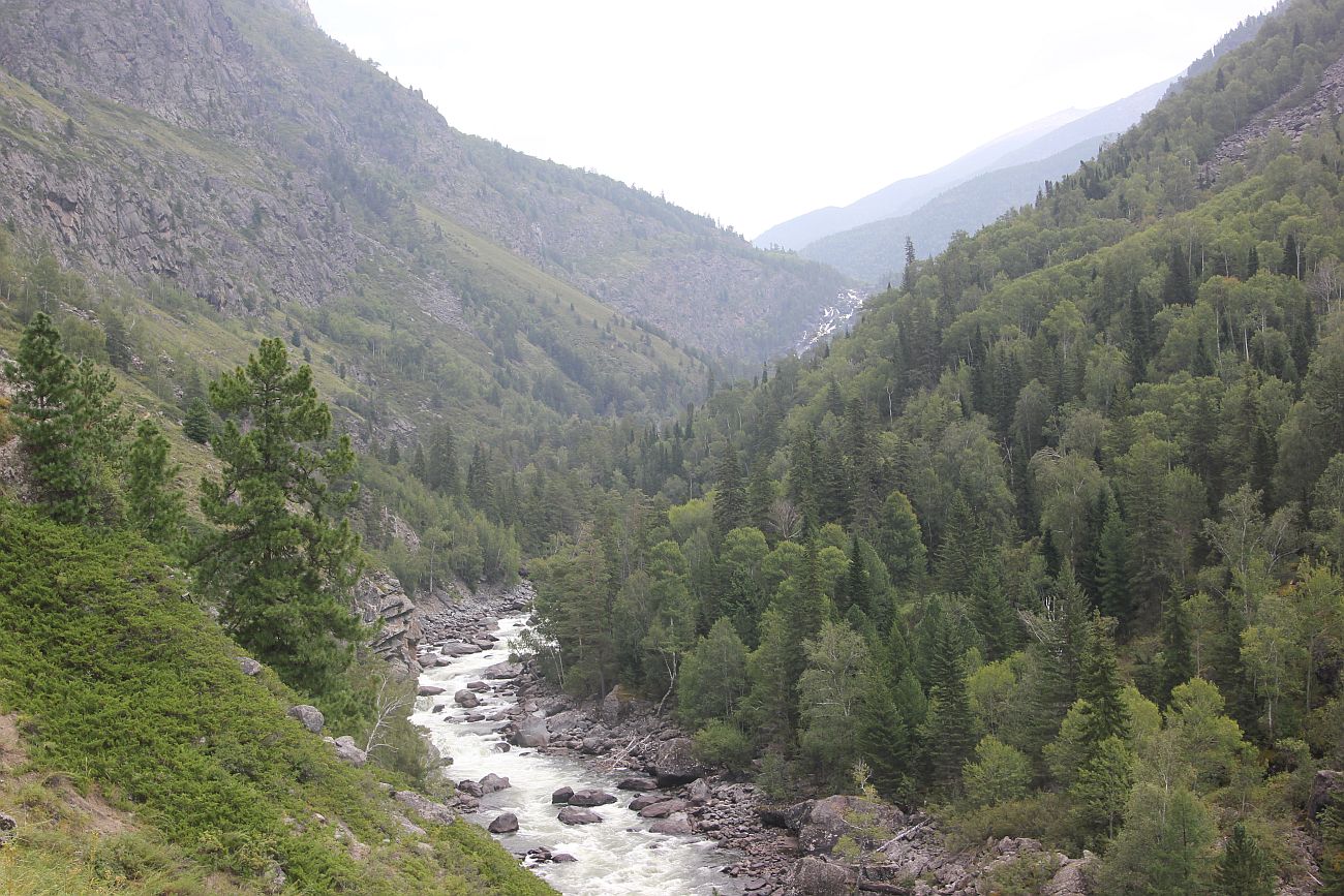 Окрестности водопада Учар, image of landscape/habitat.