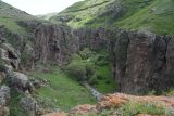 Окрестности монастыря Хцконк, image of landscape/habitat.