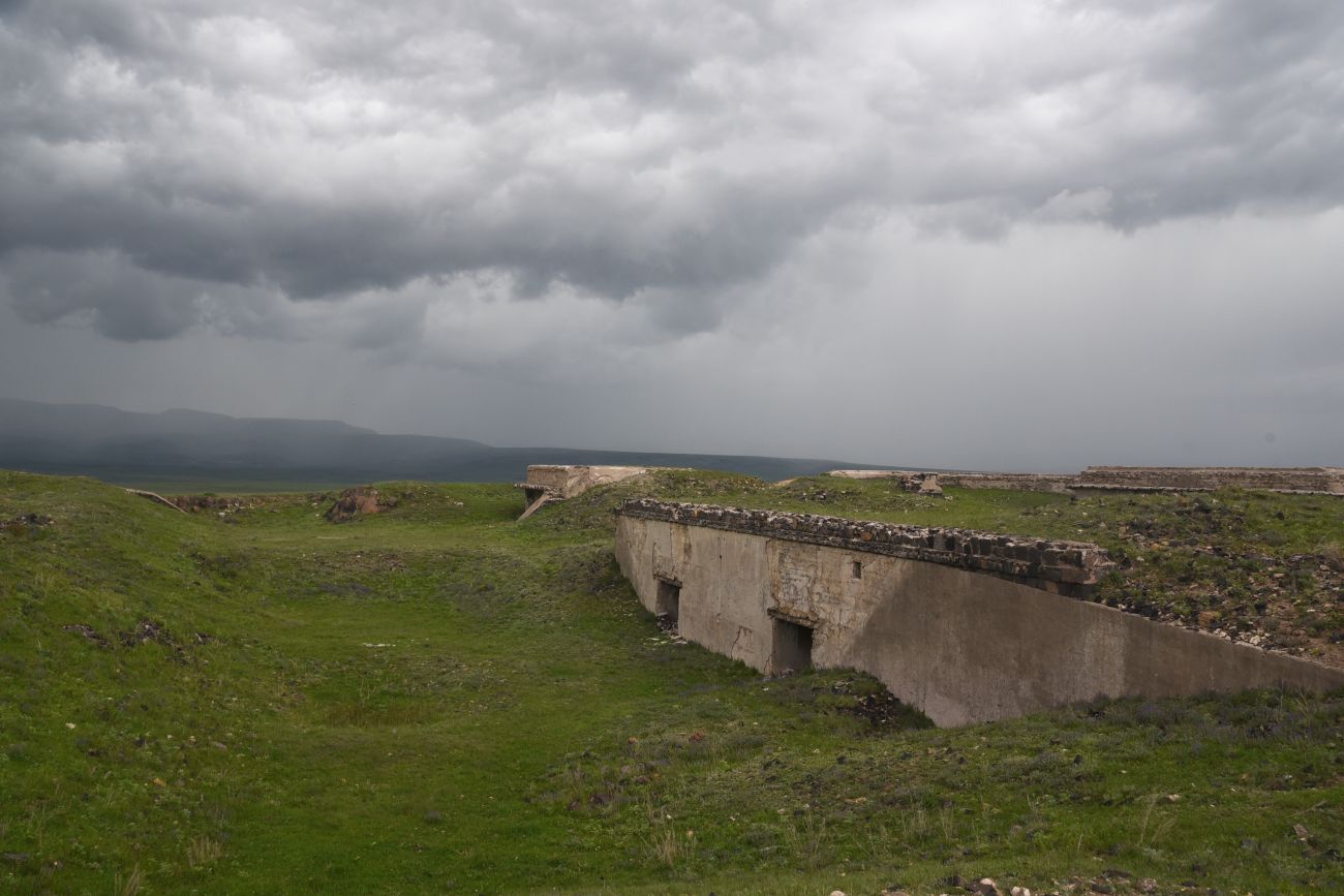 Форт «Рыдзевский», image of landscape/habitat.