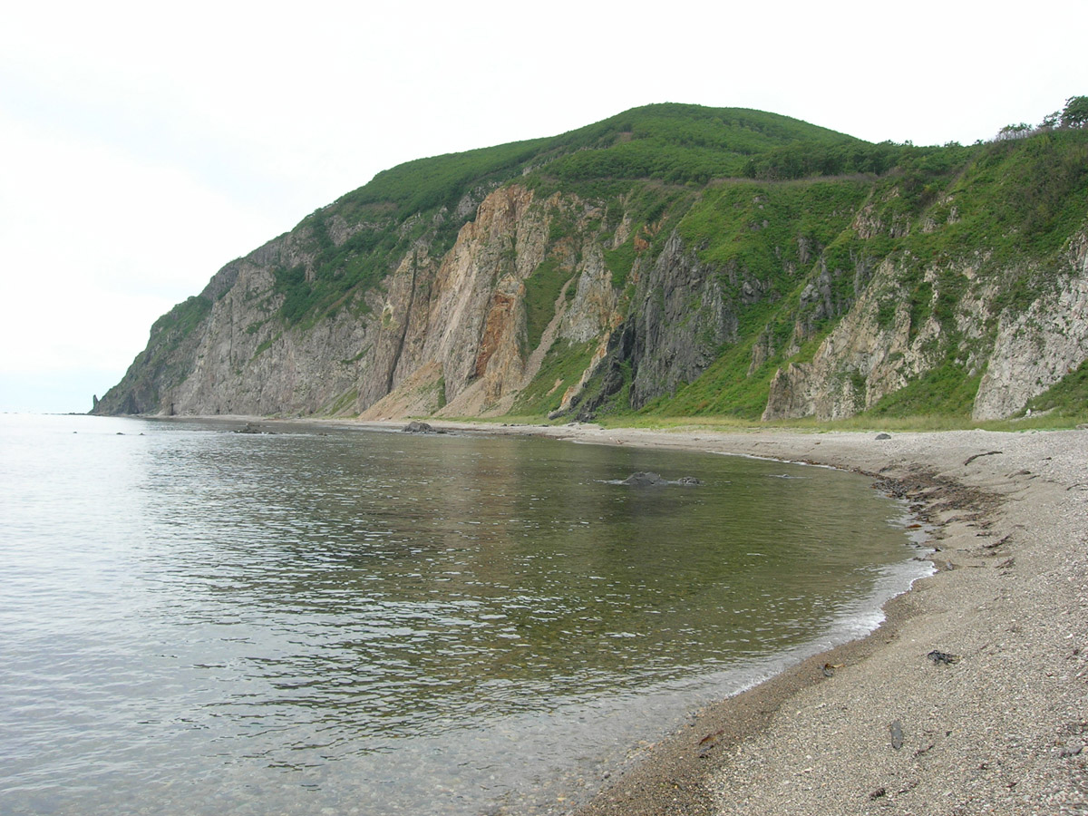 Бухта Рудная, image of landscape/habitat.