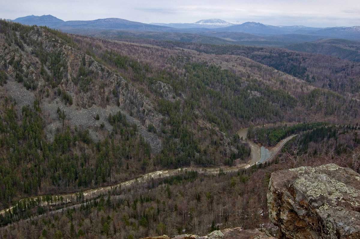 Окрестности деревни Айгир, image of landscape/habitat.