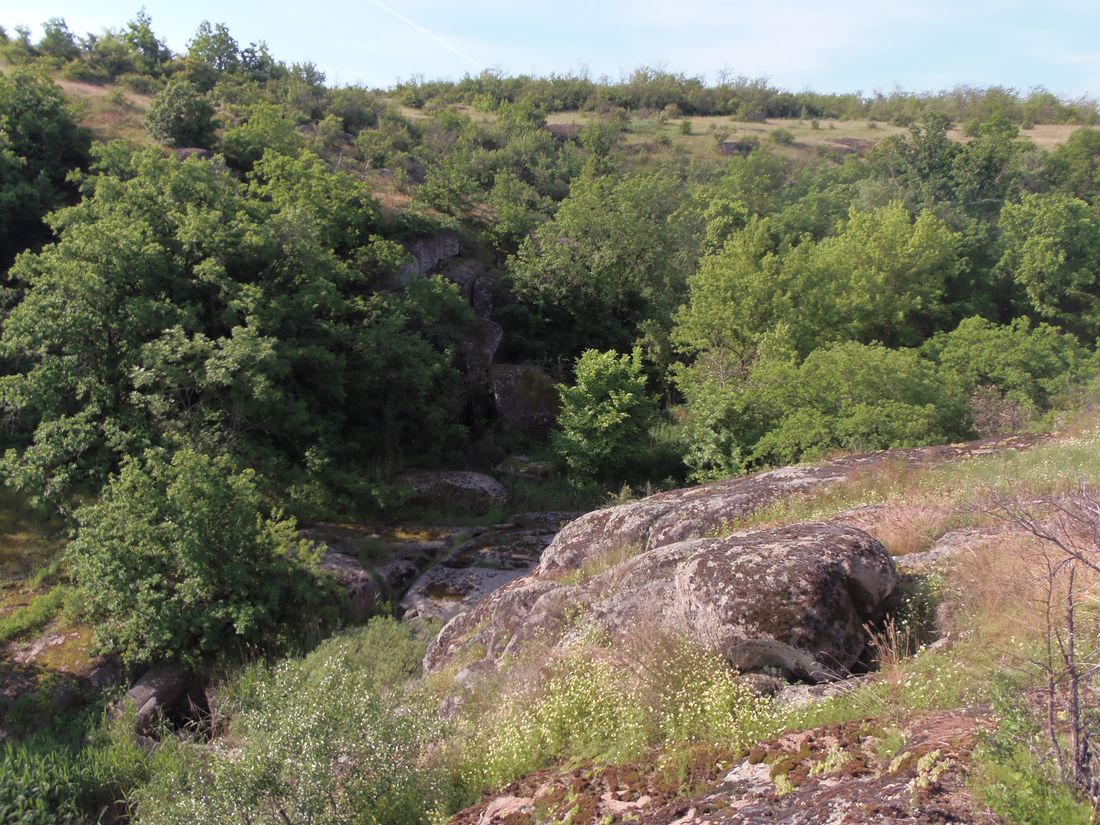 Арбузинский каньон, image of landscape/habitat.