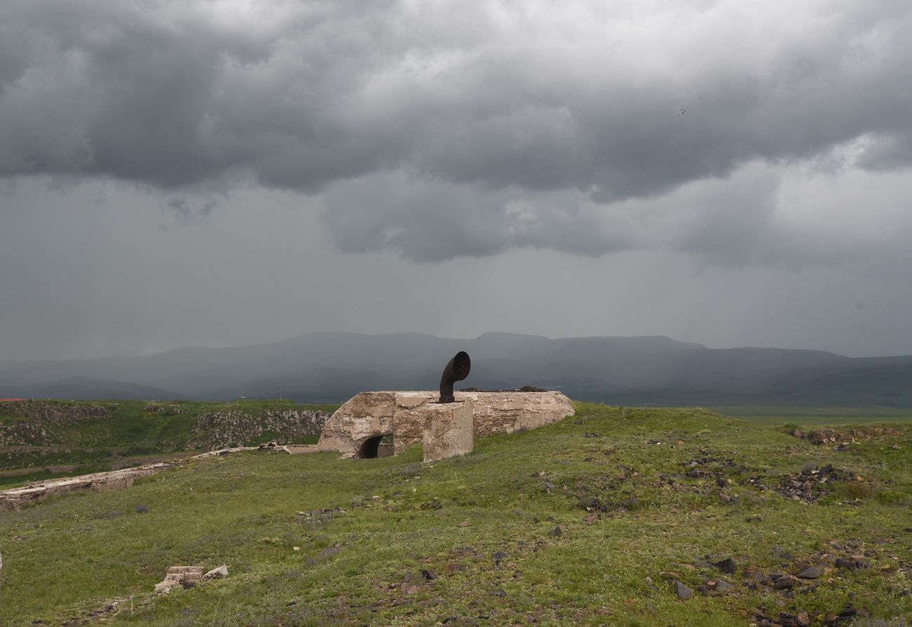 Форт «Рыдзевский», изображение ландшафта.