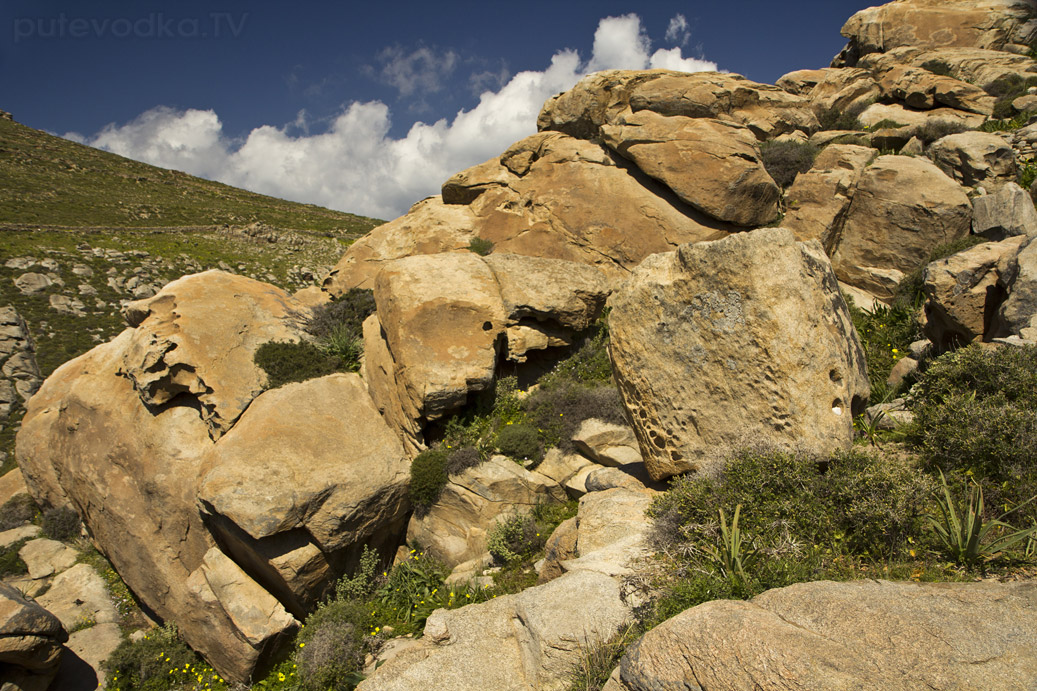 Остров Парос, image of landscape/habitat.