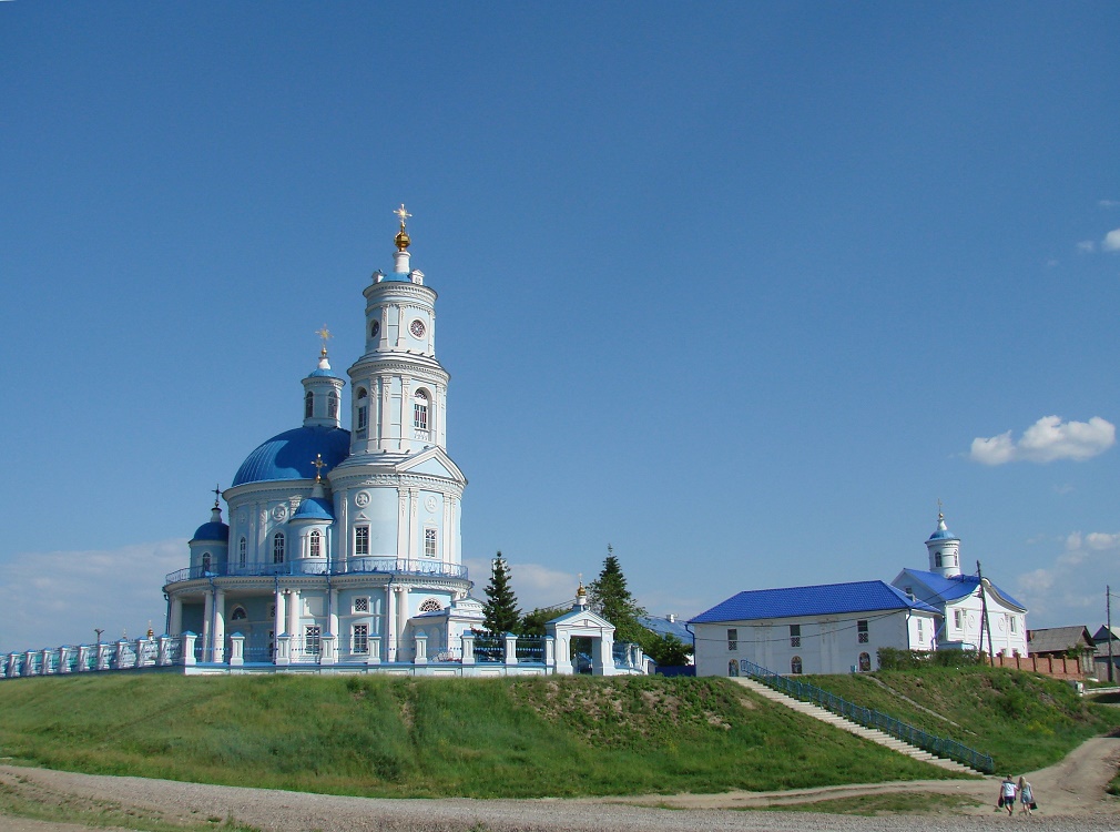 Тельма, image of landscape/habitat.