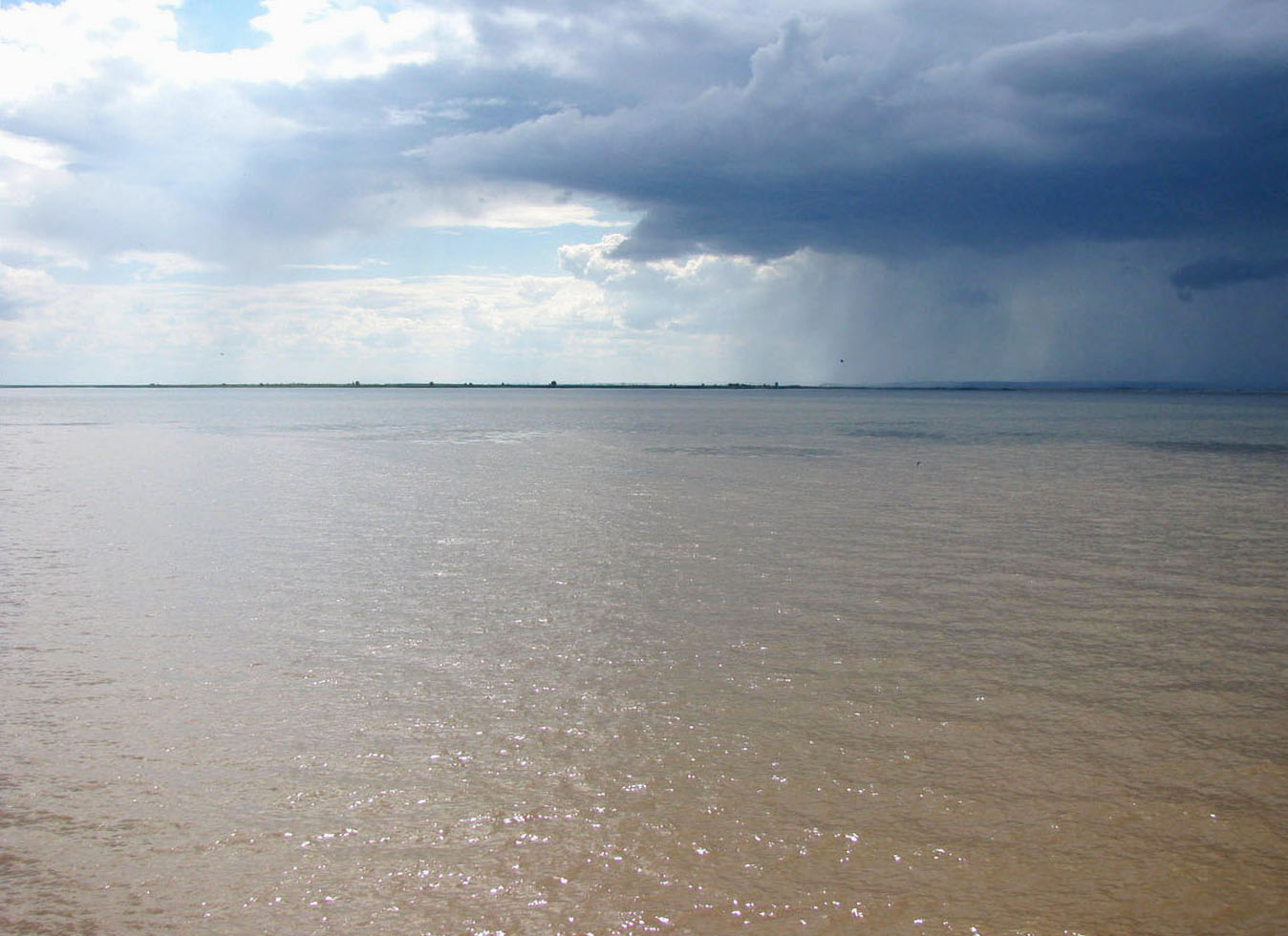 Кое водохранилище