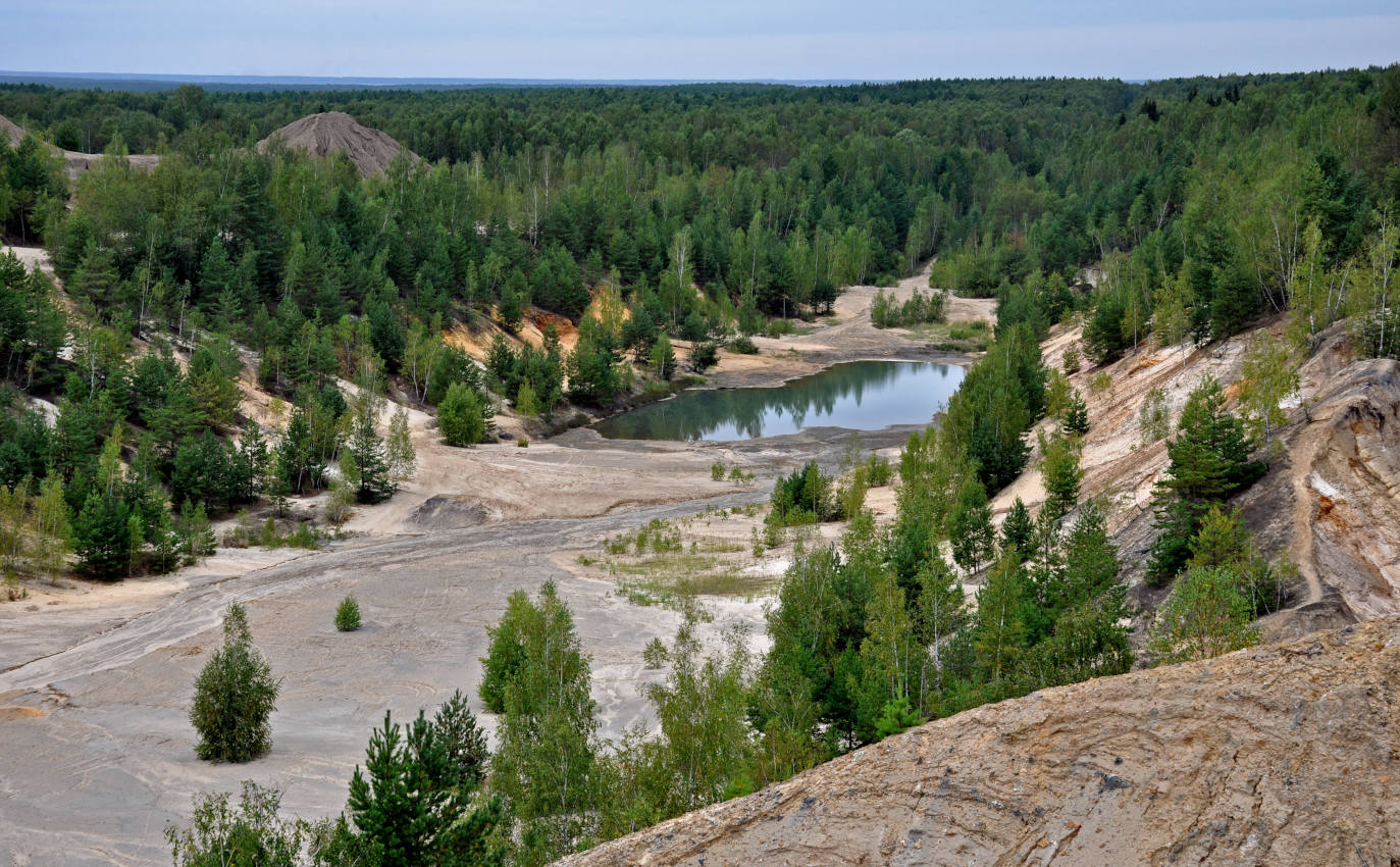 Суворовские карьеры, image of landscape/habitat.