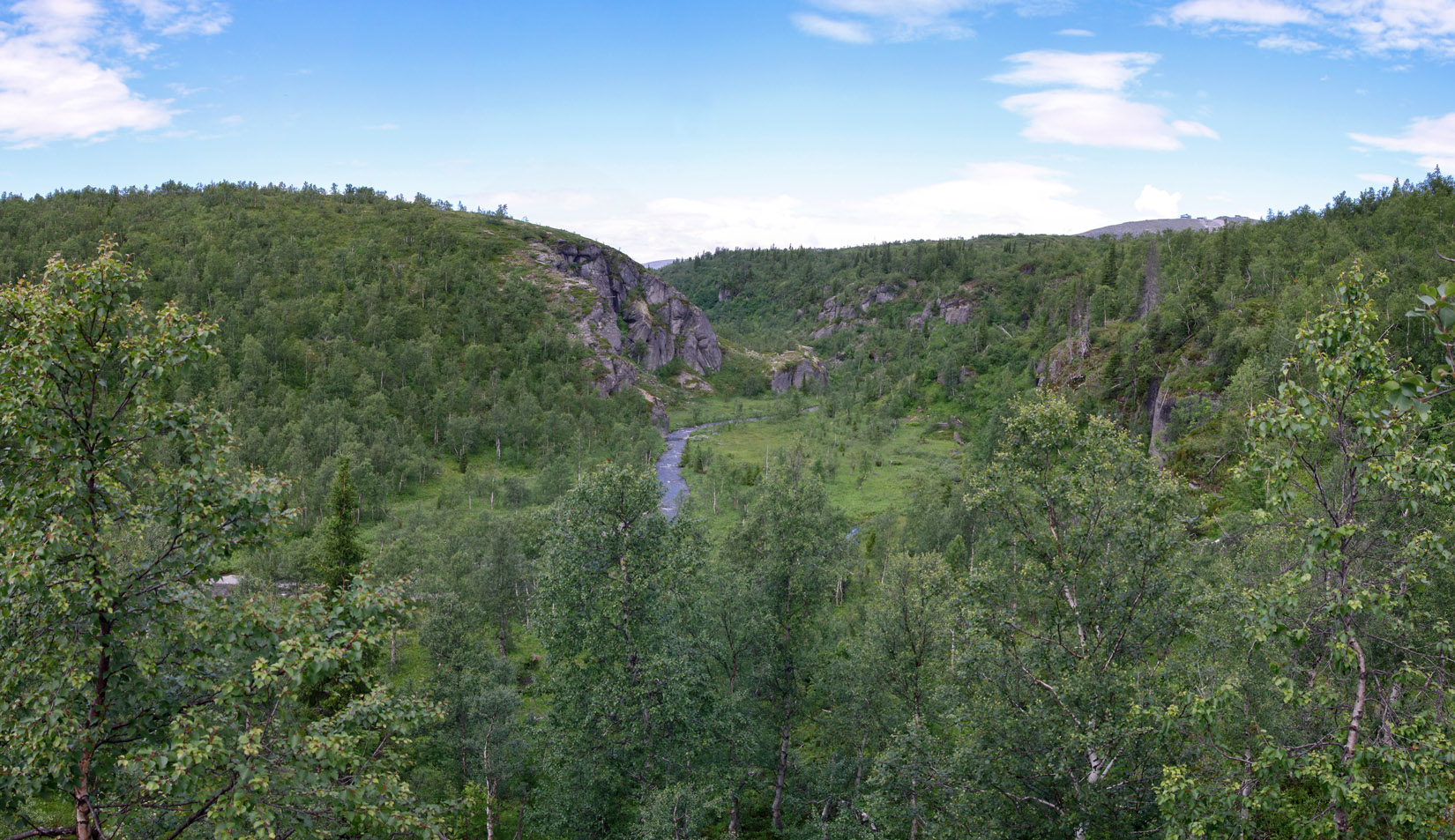 Южный склон Айкуайвенчорр, image of landscape/habitat.