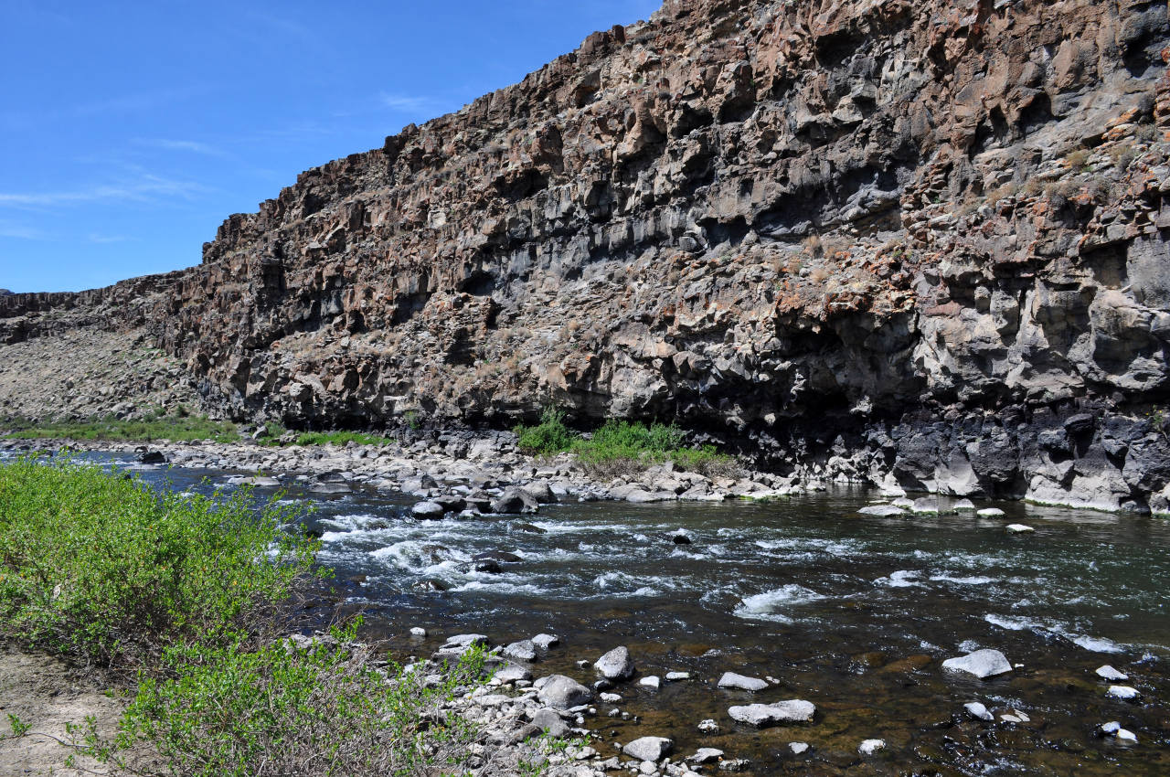 Долина реки Суман-Гол, image of landscape/habitat.