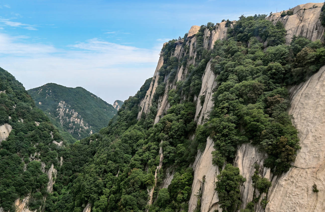 Национальный парк "Хуашань", image of landscape/habitat.