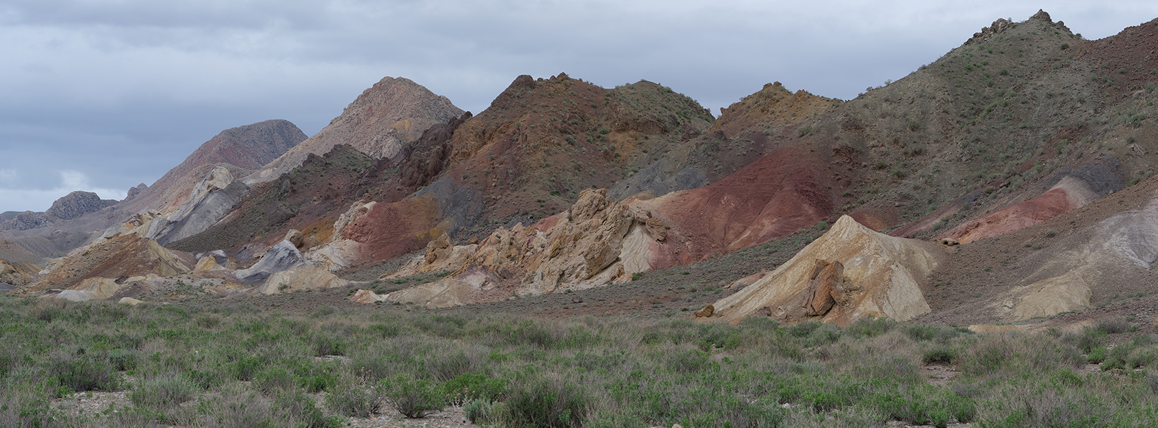 Мадыген, image of landscape/habitat.