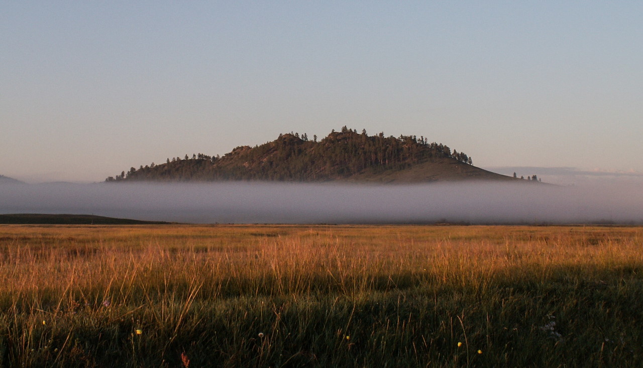 Озеро Тунгэр-Болдок, image of landscape/habitat.