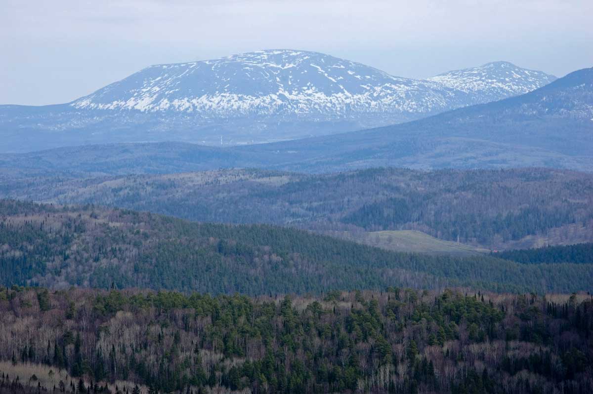 Окрестности деревни Айгир, image of landscape/habitat.