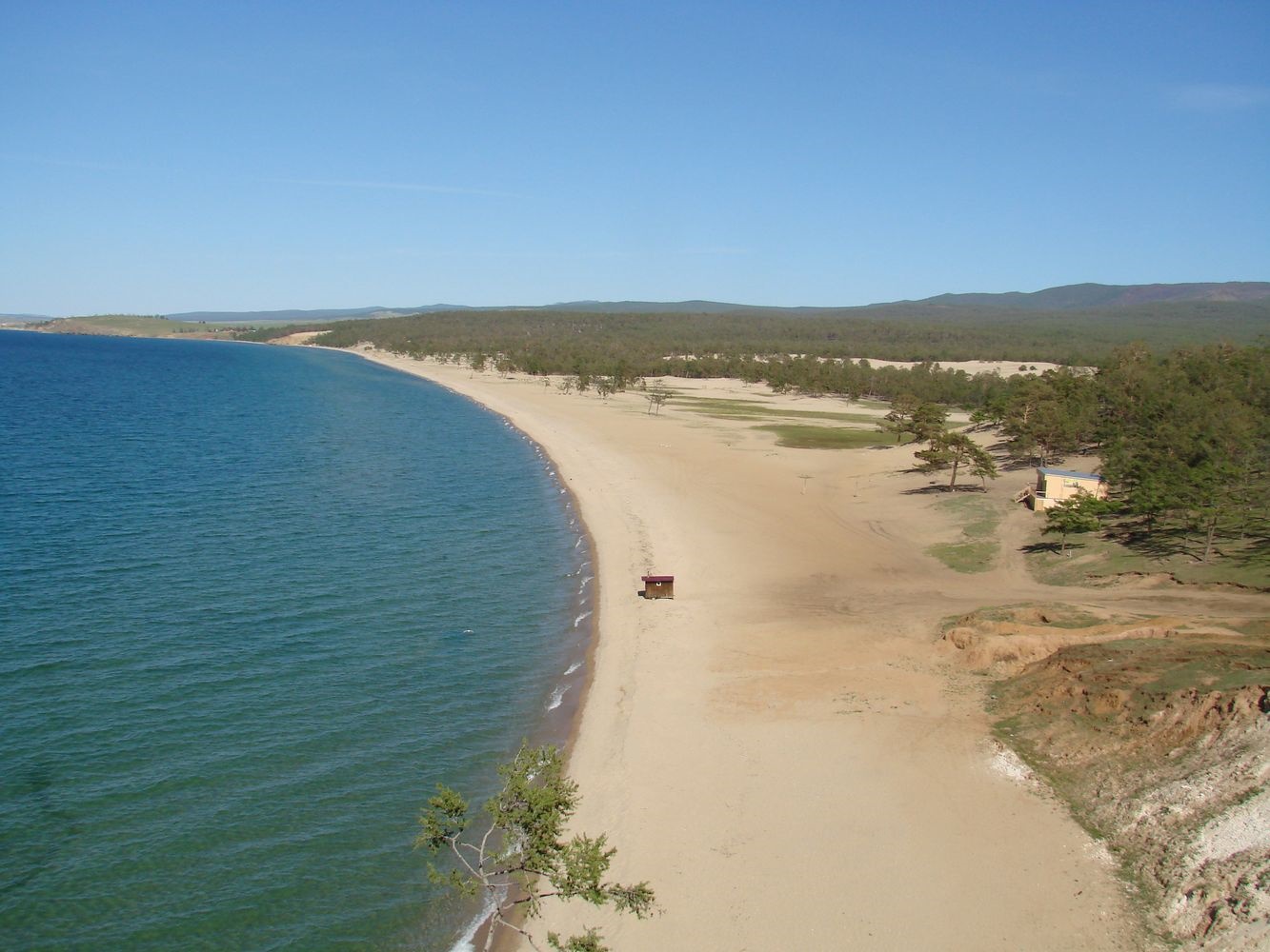 Мыс Бурхан, image of landscape/habitat.