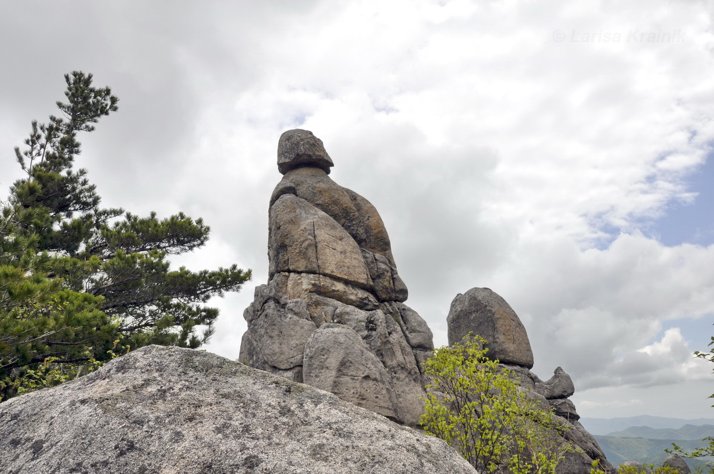 Белый Город, image of landscape/habitat.