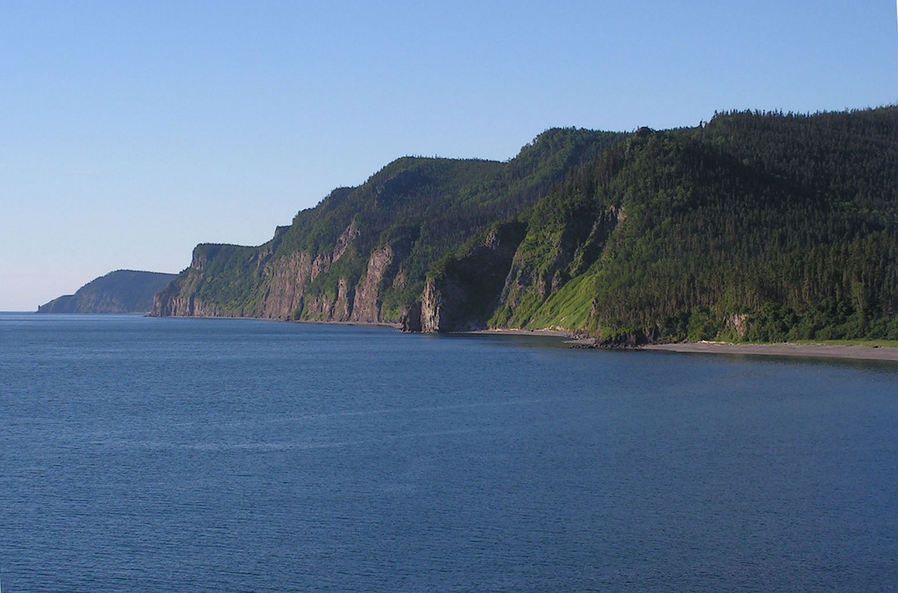 Бухта Сизиман, image of landscape/habitat.