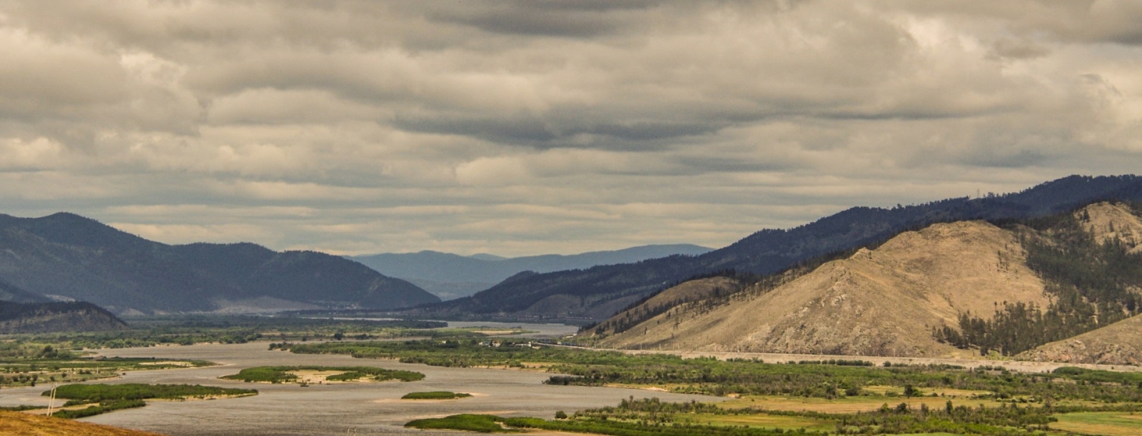 Тулунжа, image of landscape/habitat.