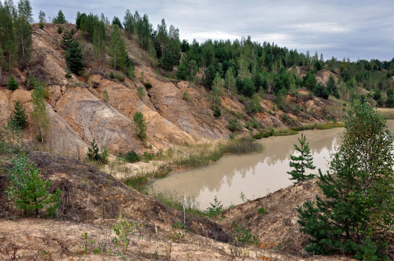 Суворовские карьеры, image of landscape/habitat.