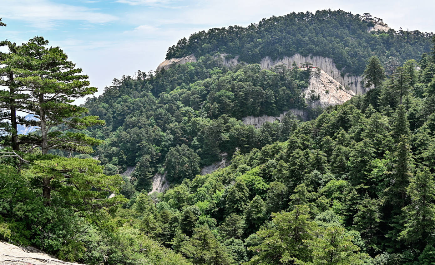 Национальный парк "Хуашань", image of landscape/habitat.