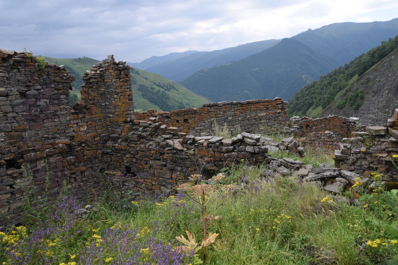 Шикарой и окрестности, изображение ландшафта.