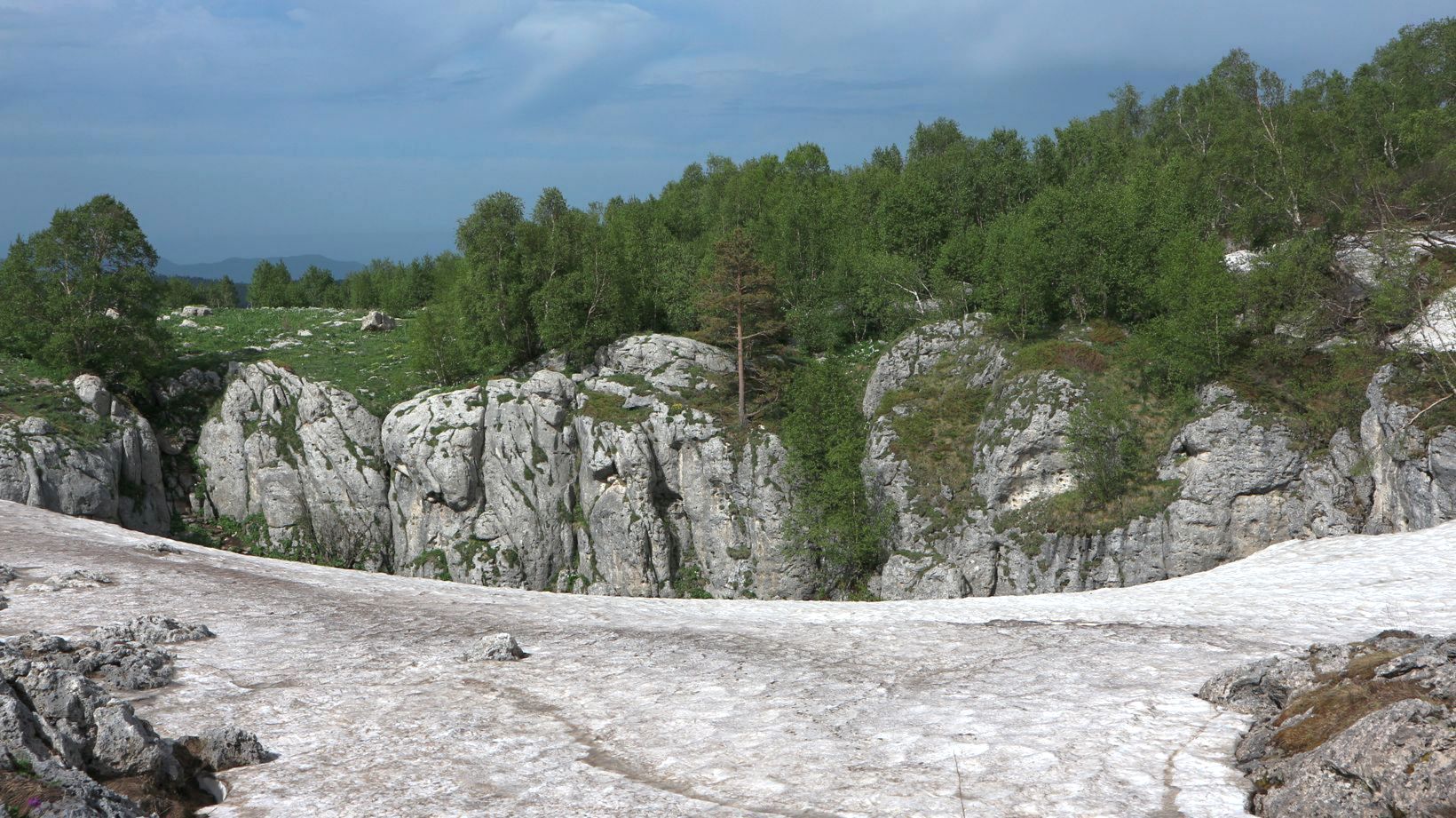 Каменное Море, изображение ландшафта.