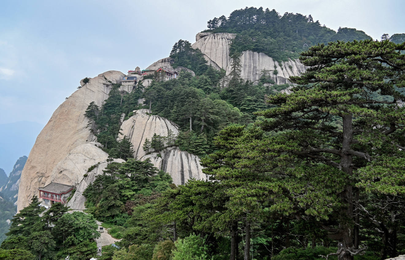 Национальный парк "Хуашань", image of landscape/habitat.