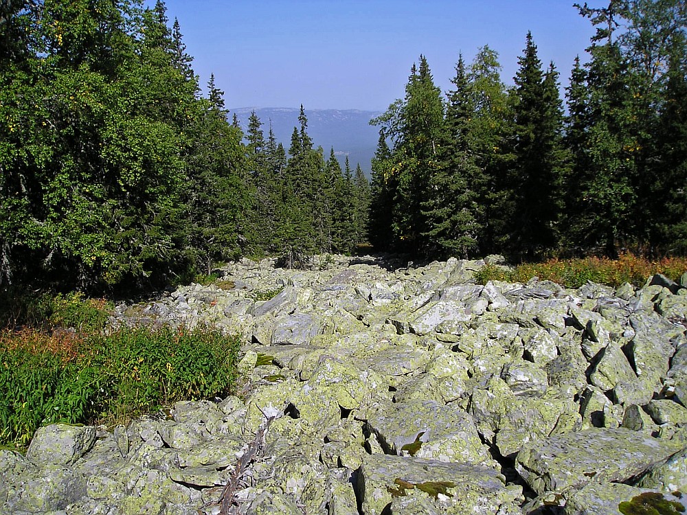 Каменная река иремель