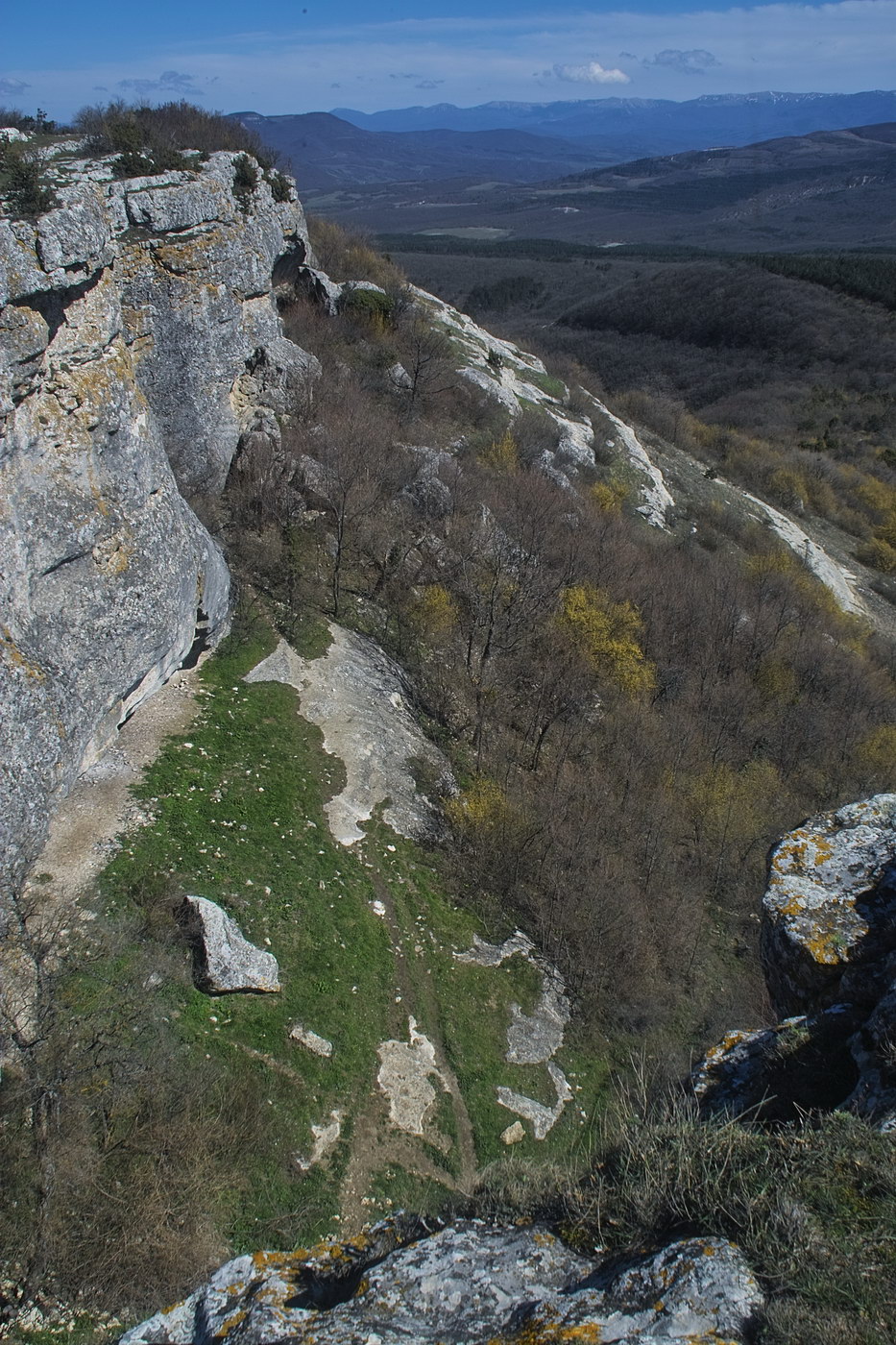 Мангуп-Кале, image of landscape/habitat.