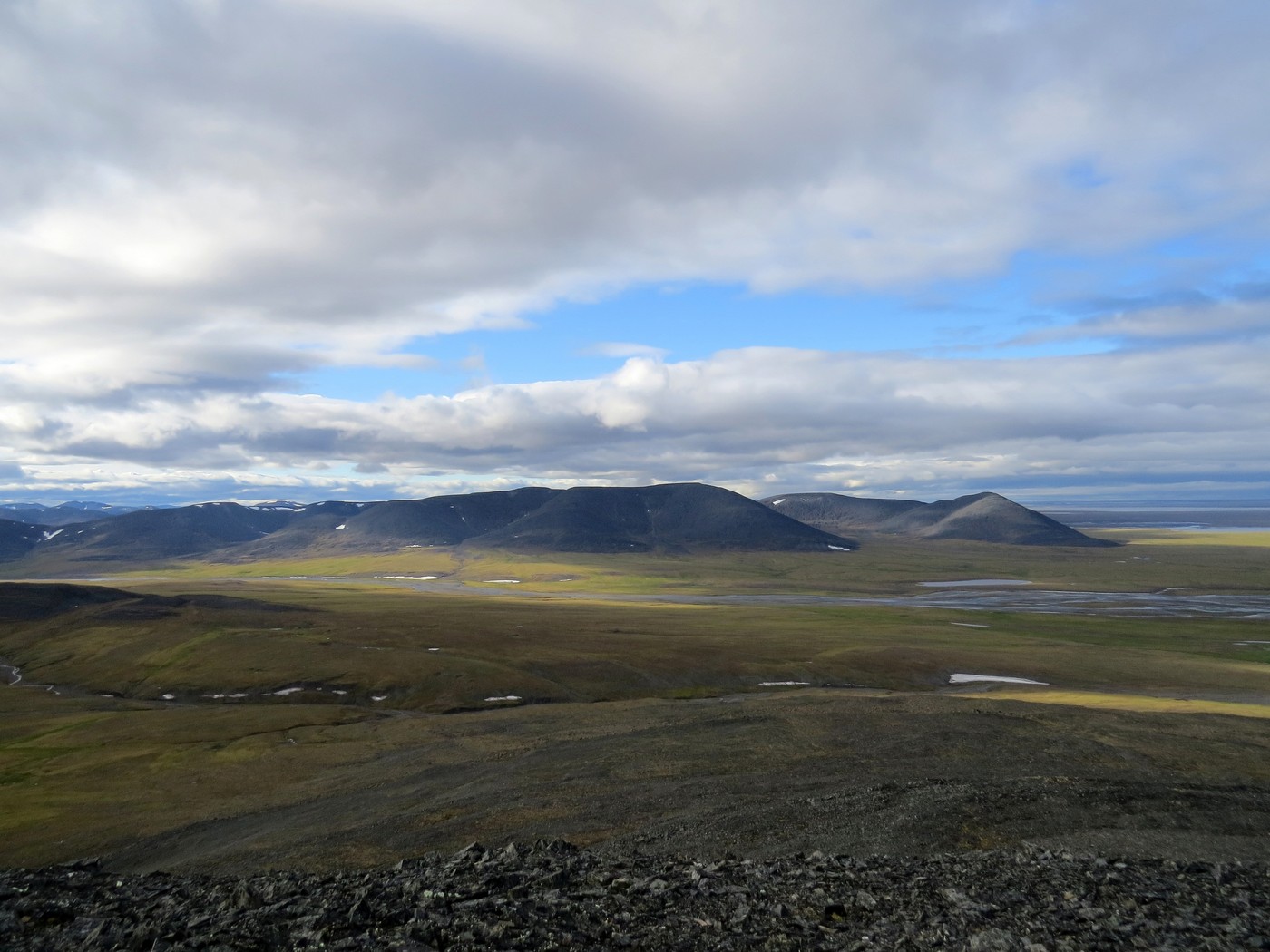 Гора Заячья, image of landscape/habitat.