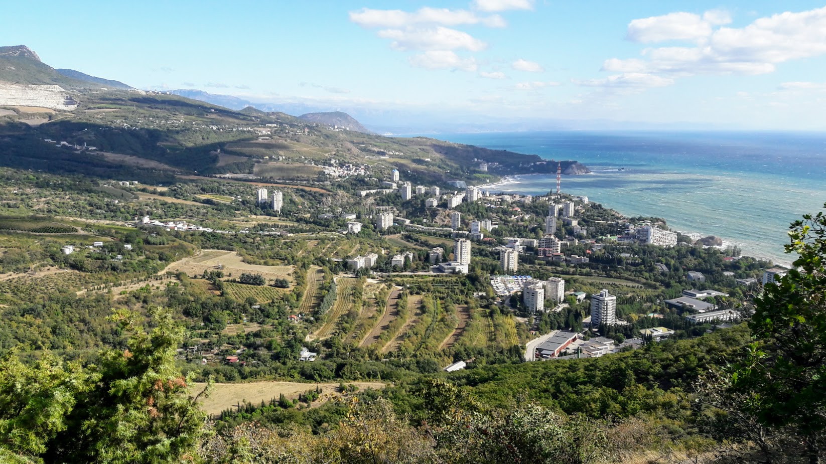 Аюдаг, image of landscape/habitat.