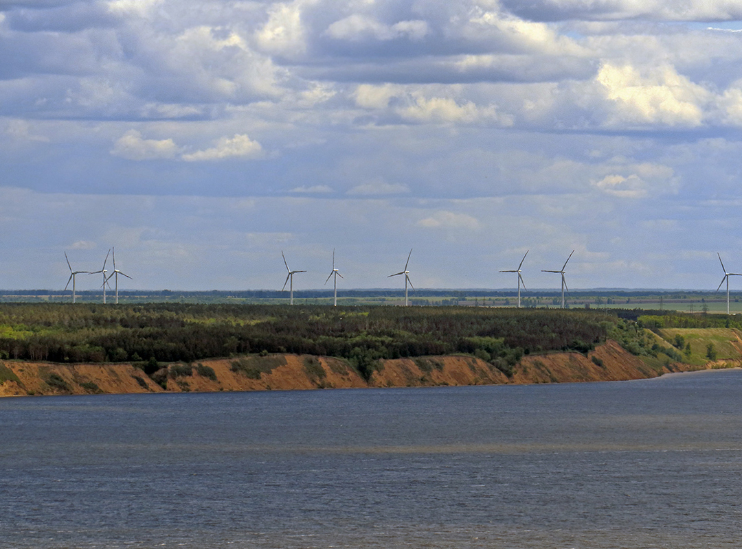 Куйбышевское водохранилище, image of landscape/habitat.