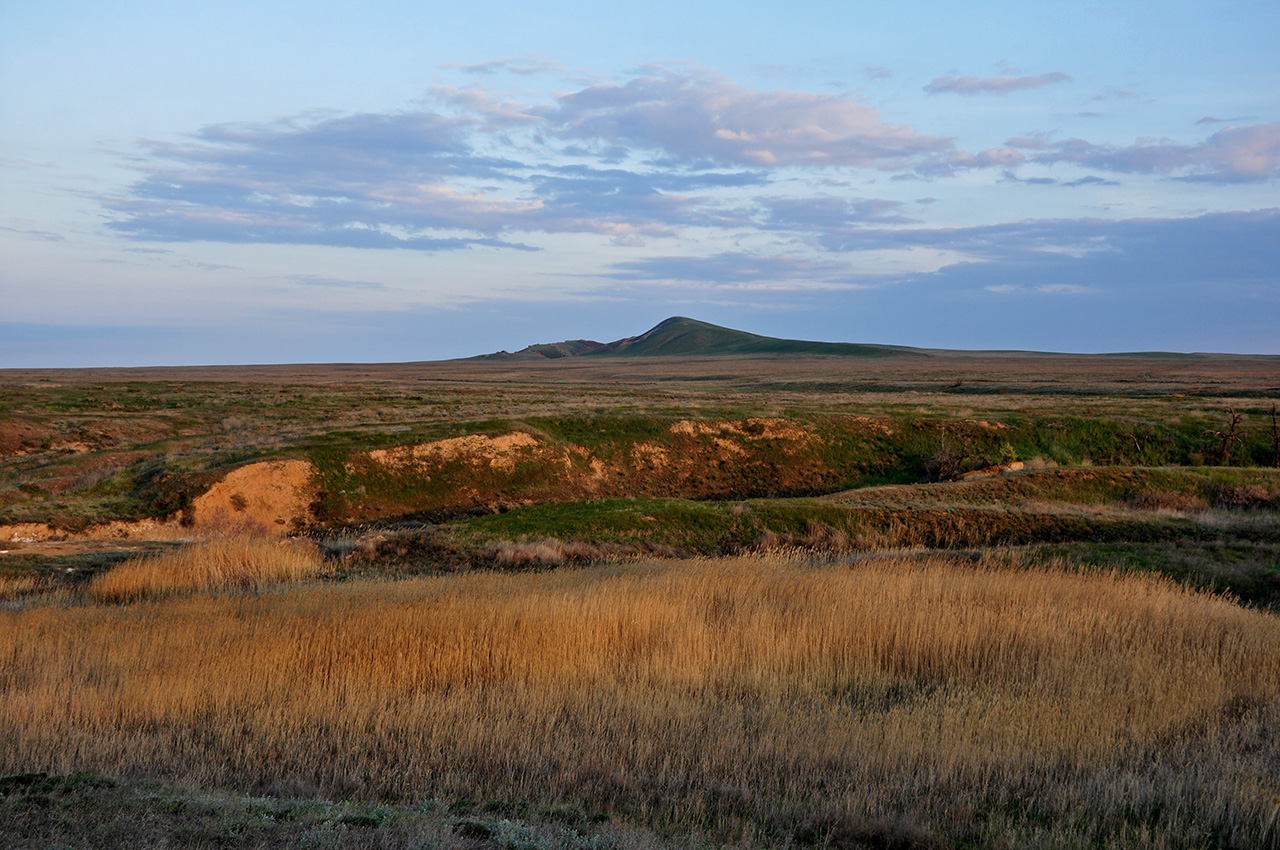 Кордонная балка, изображение ландшафта.