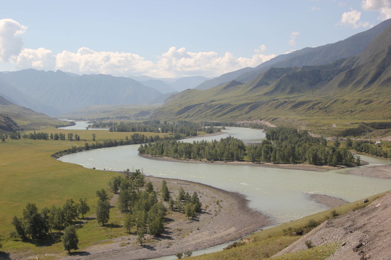 Окрестности села Инегень, image of landscape/habitat.