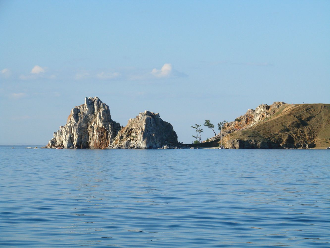 Мыс Бурхан, image of landscape/habitat.