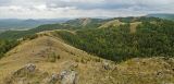 Окрестности деревни Мулдашево, image of landscape/habitat.