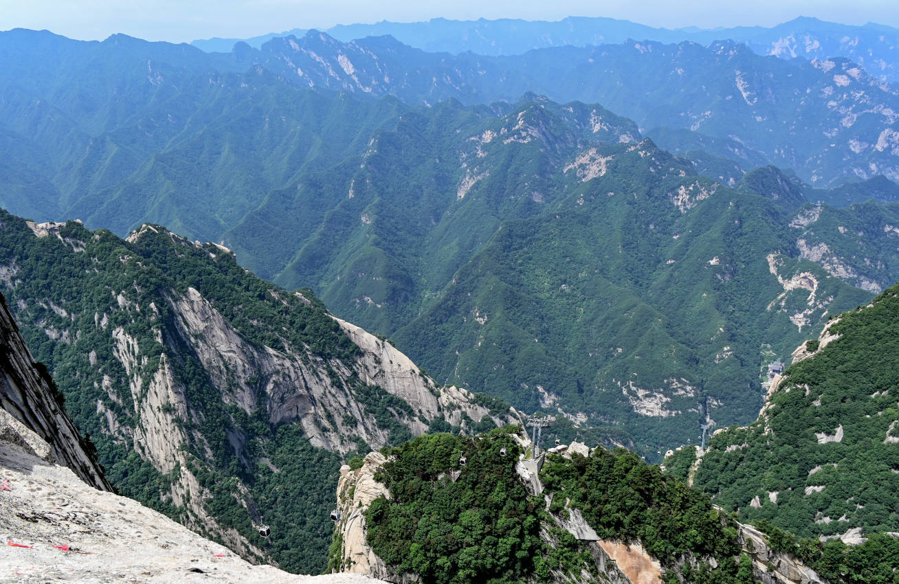 Национальный парк "Хуашань", image of landscape/habitat.