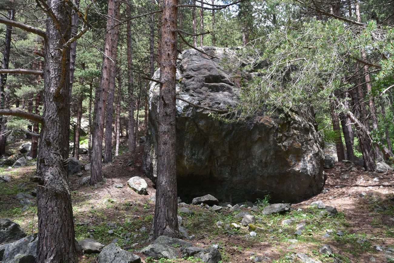 Улыбка Шхельды, изображение ландшафта.