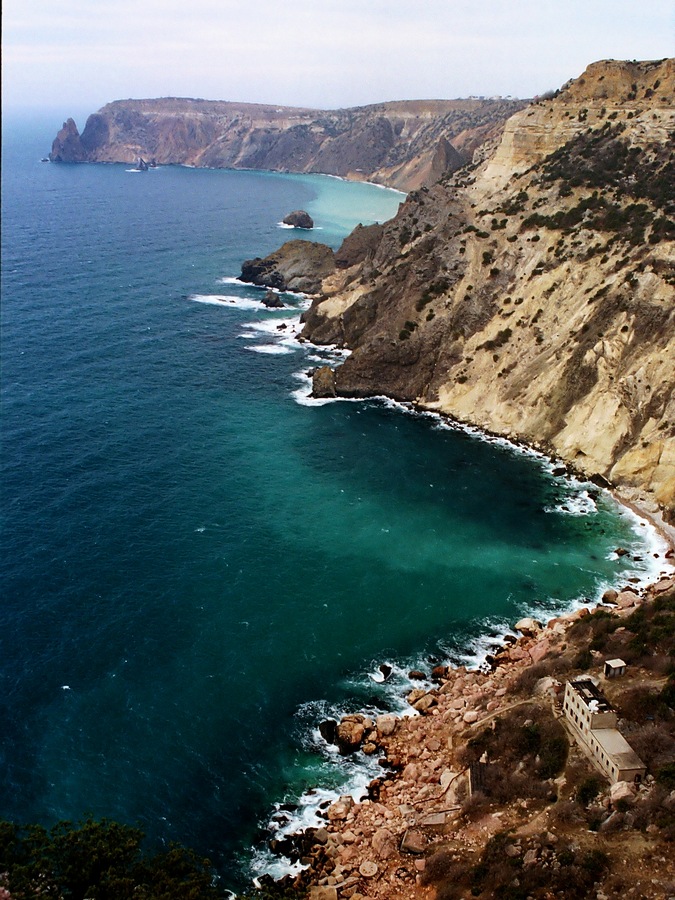 Фиолент, image of landscape/habitat.