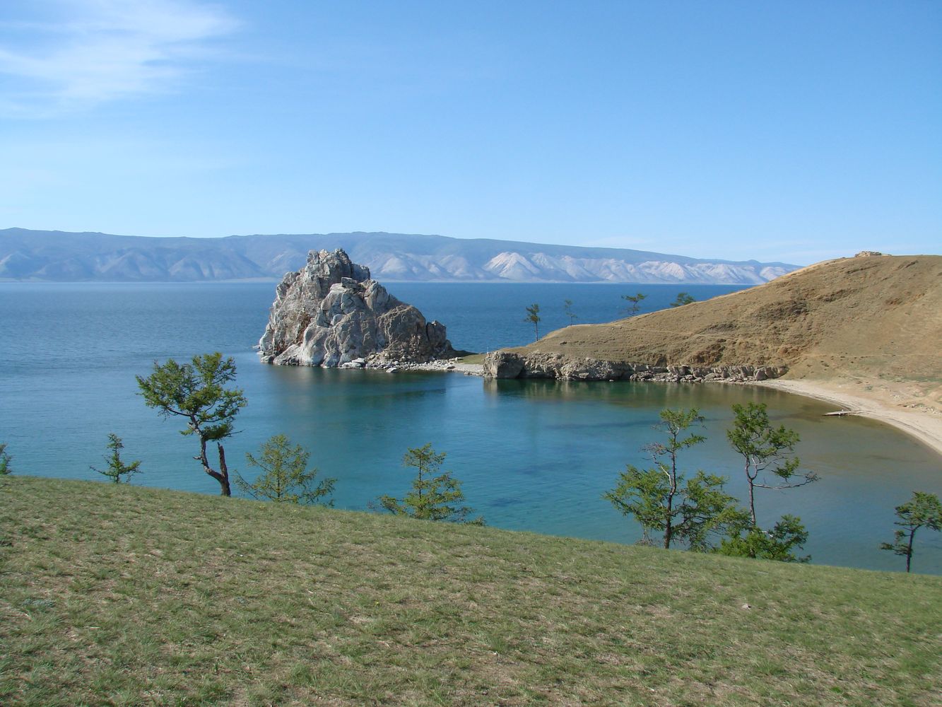 Мыс Бурхан, image of landscape/habitat.
