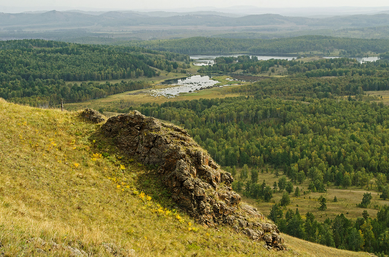 Окрестности деревни Мулдашево, image of landscape/habitat.