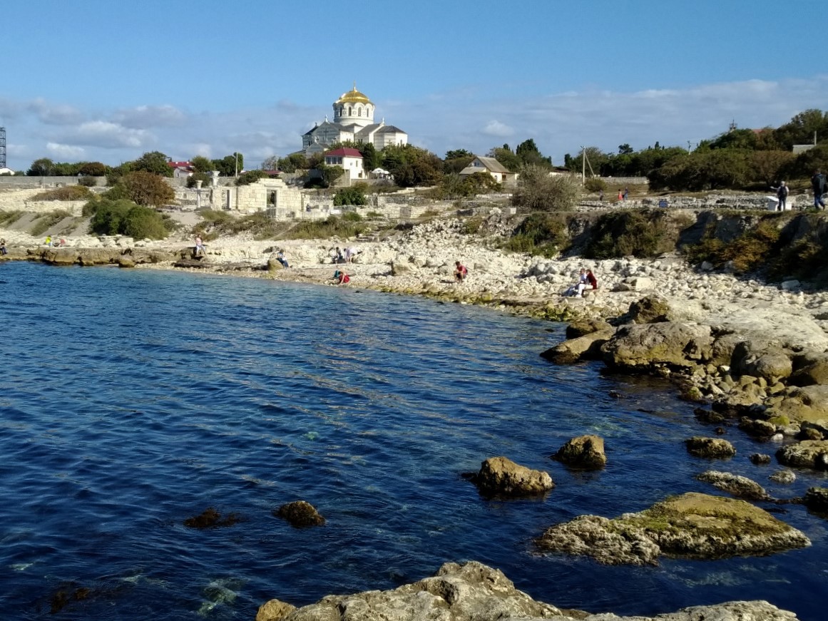 Херсонес Таврический, image of landscape/habitat.