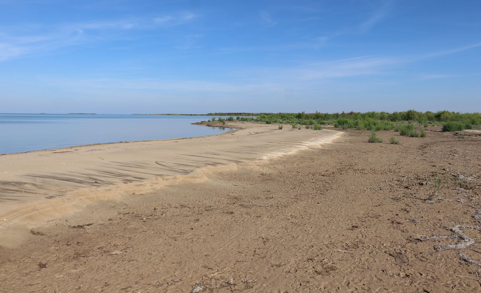 Восточный берег оз. Тузкан, image of landscape/habitat.
